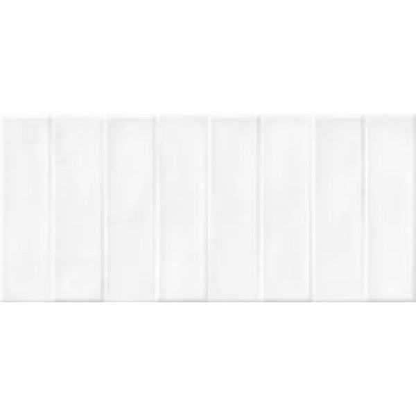 PDG054D облицовочная плитка: Pudra кирпич, рельеф, белый, 20x44, 