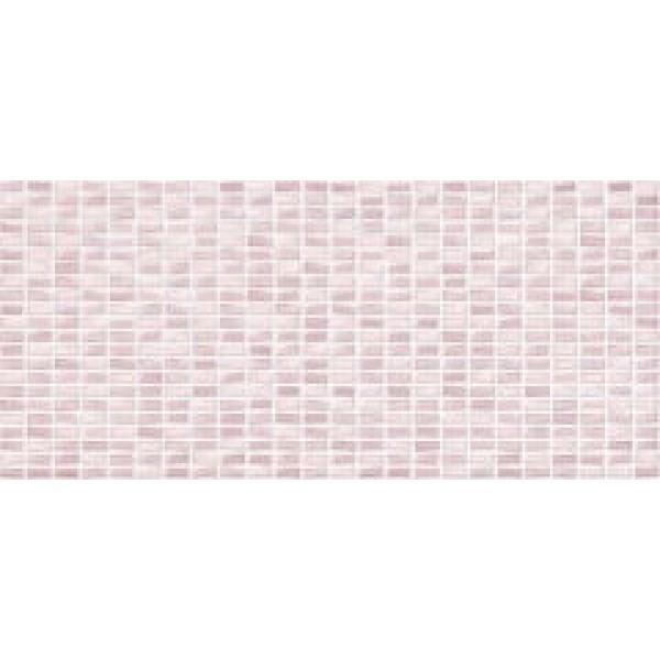 PDG073D облицовочная плитка: Pudra мозаика, рельеф, розовый, 20x44, 