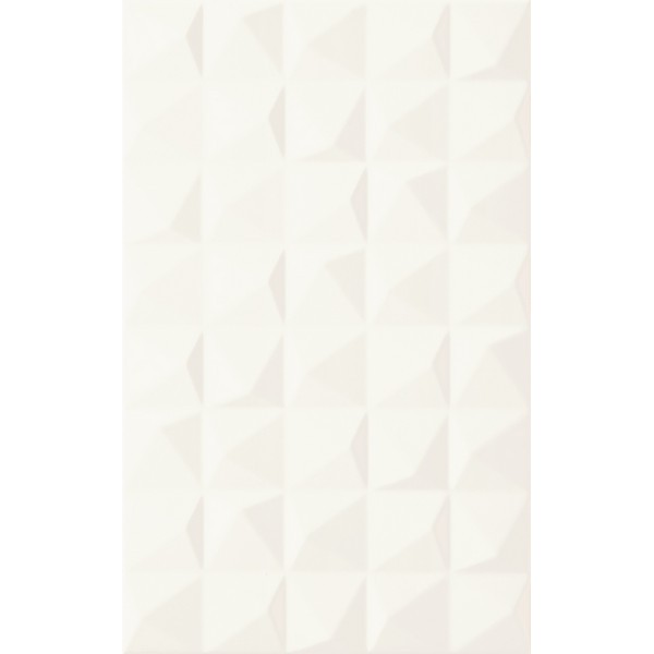 Melby Bianco Struktura плитка настенная 25х40