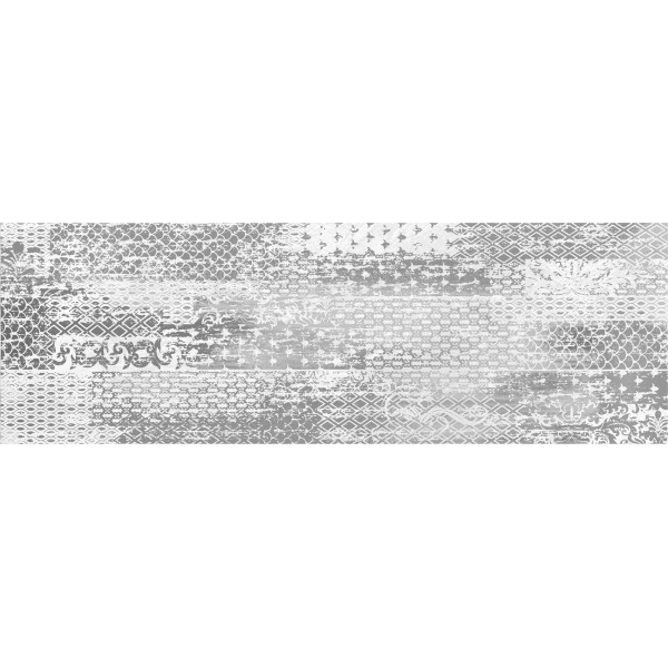 Вставка декоративная Vesta Silver DW11VST00 600*200*9 (6 шт в уп)