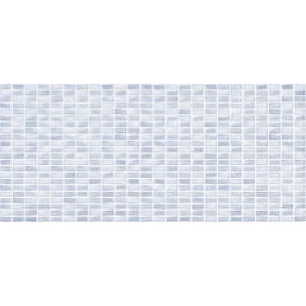 PDG043D облицовочная плитка: Pudra мозаика, рельеф, голубой, 20x44, 