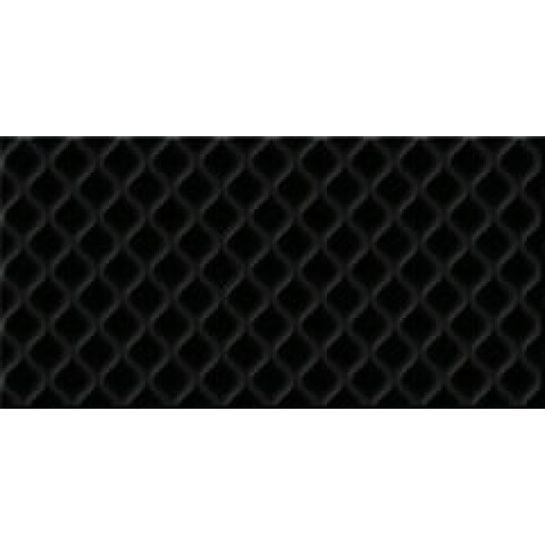 DEL232D-60 облицовочная плитка: Deco рельеф, черный, 29,8x59,8, 